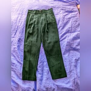 Green Wilfred troussrs